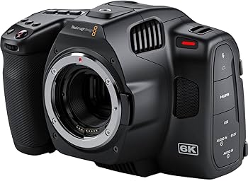 美品！Blackmagic Pocket Cinema Camera 6K Blackmagic Design Pocket Cinema Camera 6K Pro - Springtree Media